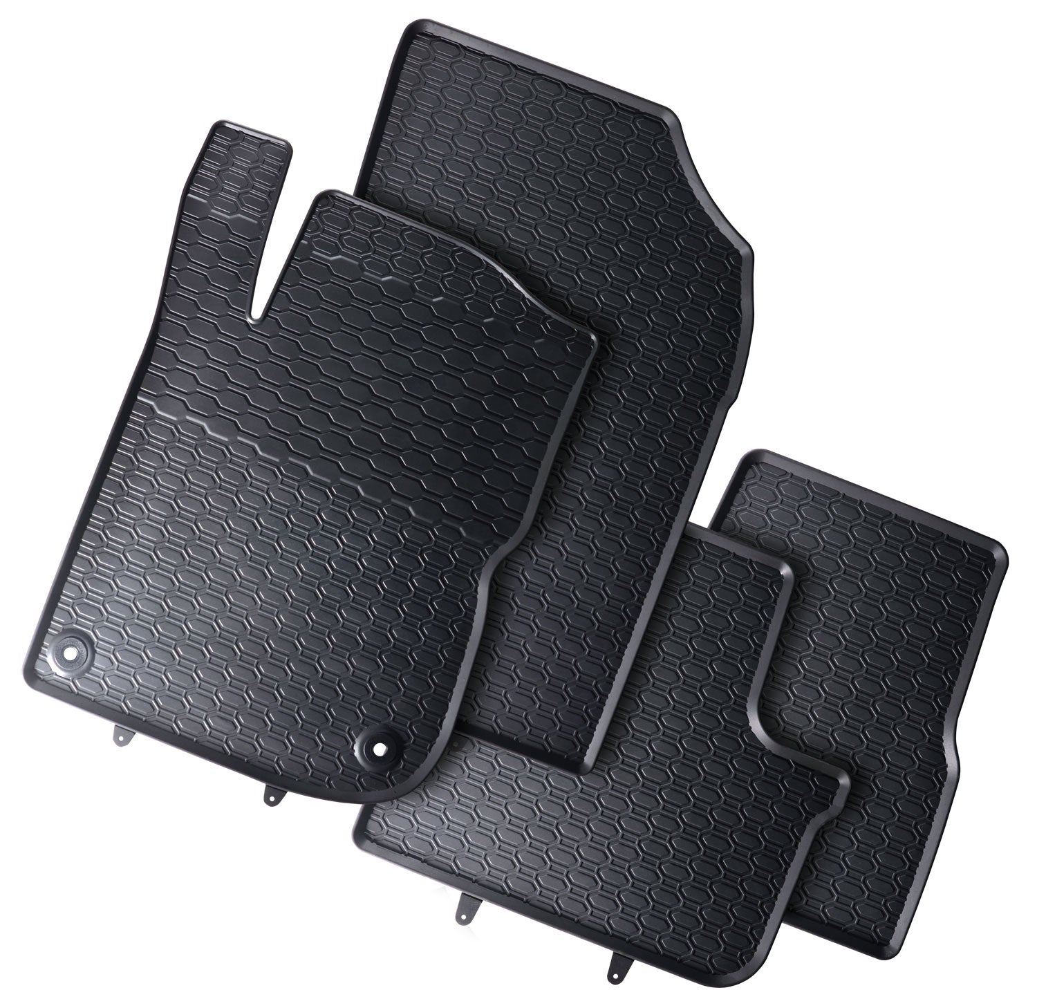 Rubbermatten Peugeot 2008 suv (2013-2019) - Otom