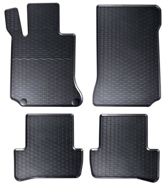 Rubbermatten Mercedes C-klasse W204 sedan (2007-2014) - Otom