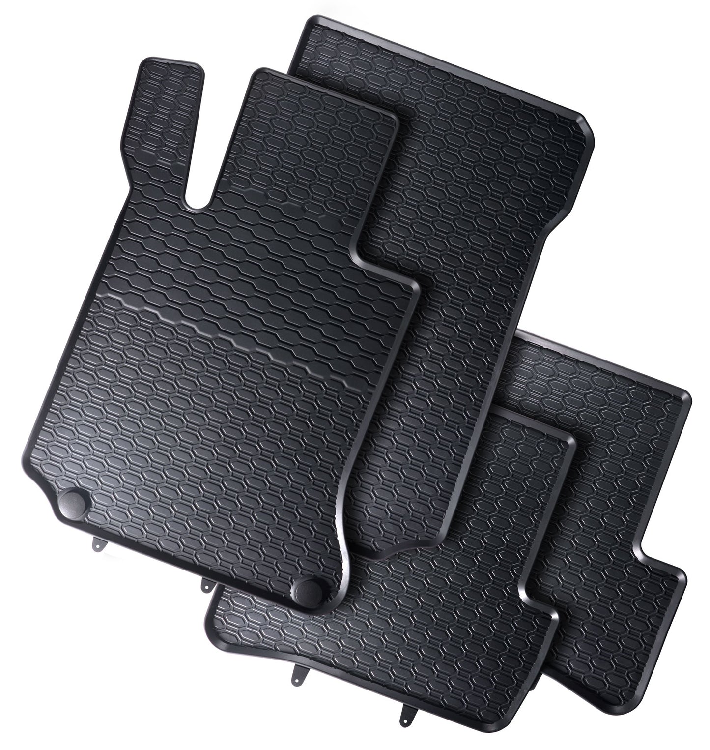 Rubbermatten Mercedes C-klasse W204 sedan (2007-2014) - Otom