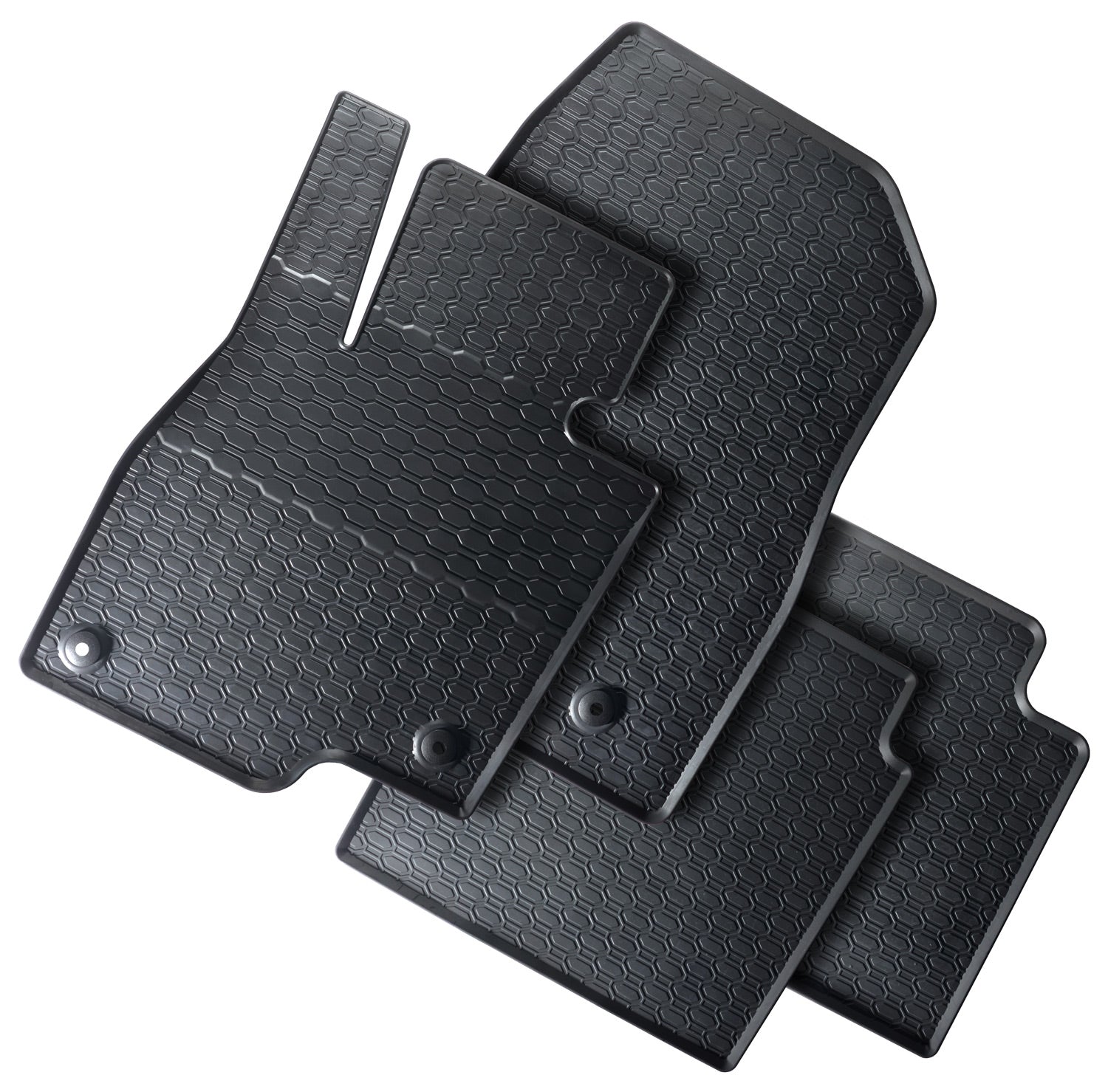 Rubber Schaalmatten - Rubbermattenset 4-delig MAZDA 6  III - sedan (2012 - heden)