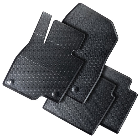 Rubber Schaalmatten - Rubbermattenset 4-delig MAZDA 6  III - sedan (2012 - heden)