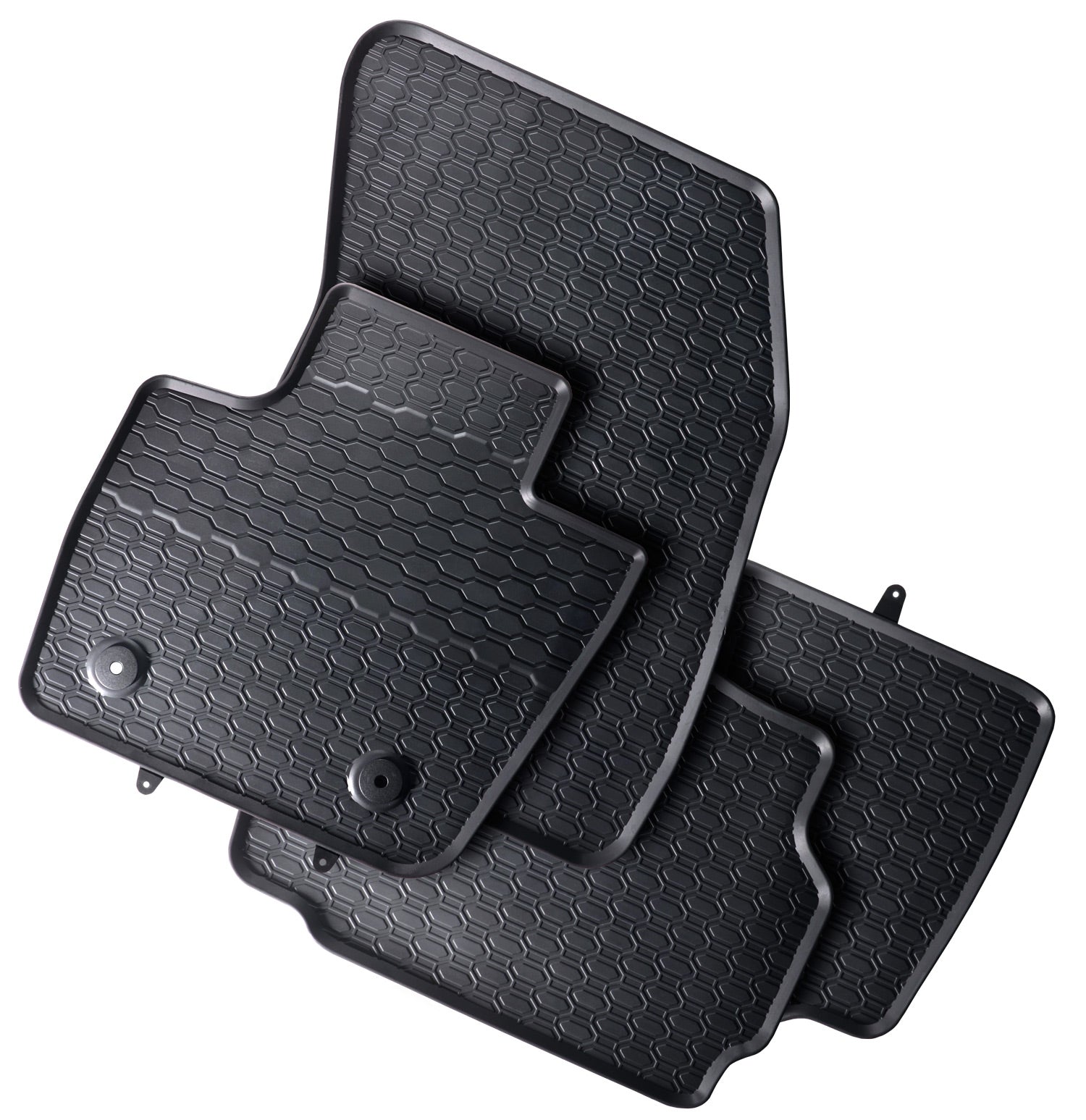 Rubbermatten Ford Mondeo hatchback (2015-Heden) - Otom