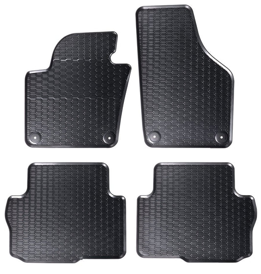 Rubbermatten Volkswagen Sharan mpv (2010-2022) - Otom