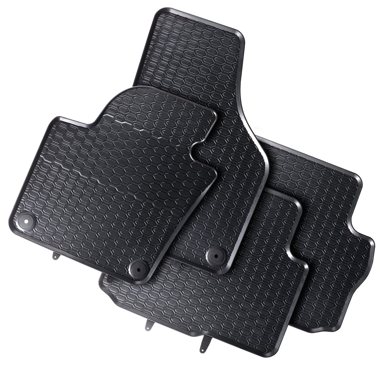 Rubbermatten Volkswagen Sharan mpv (2010-2022) - Otom