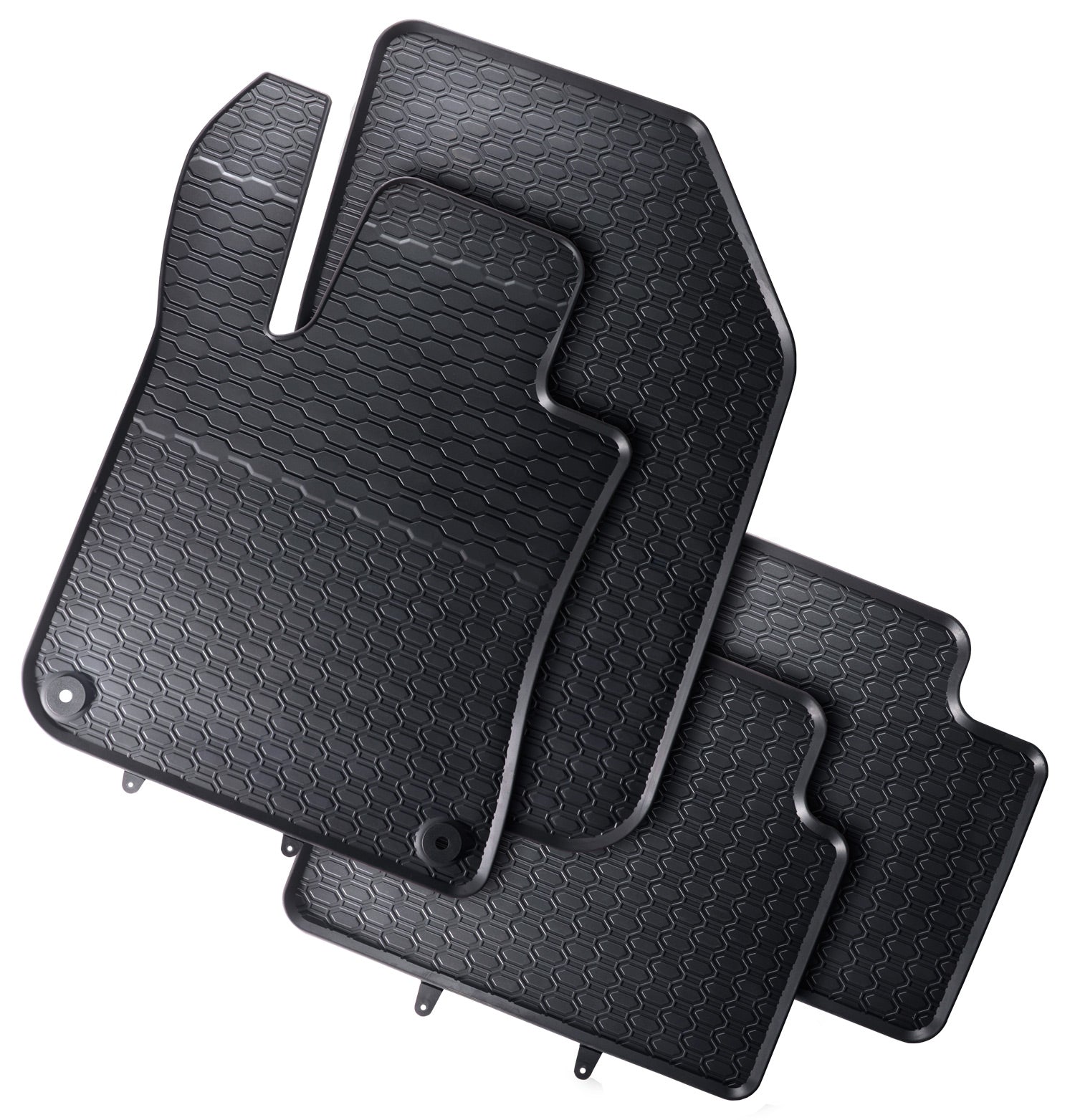 Rubbermatten Peugeot 308 hatchback (2013-2021) - Otom