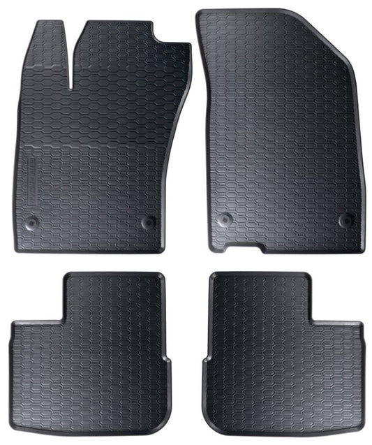 Rubbermatten Fiat Tipo sedan (2016-Heden) - Otom