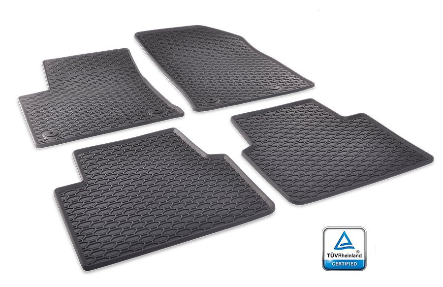 Rubbermatten Citroen C3 Aircross suv (2017-Heden) - Otom