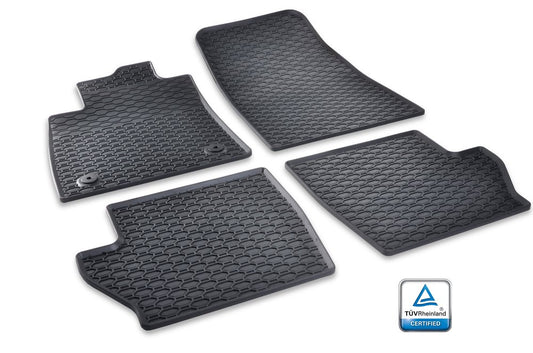 Rubbermatten Ford Fiesta hatchback (2017-Heden) - Otom