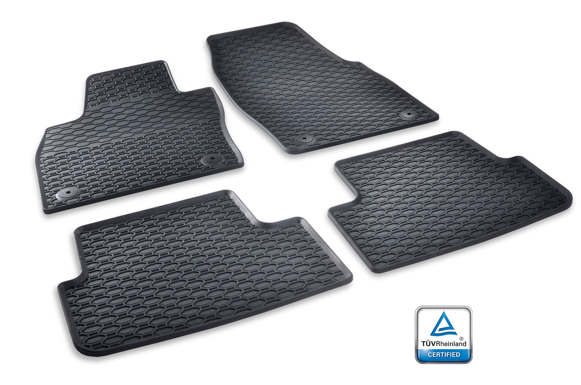 Rubbermatten Volkswagen Taigo suv (2021-Heden) - Otom