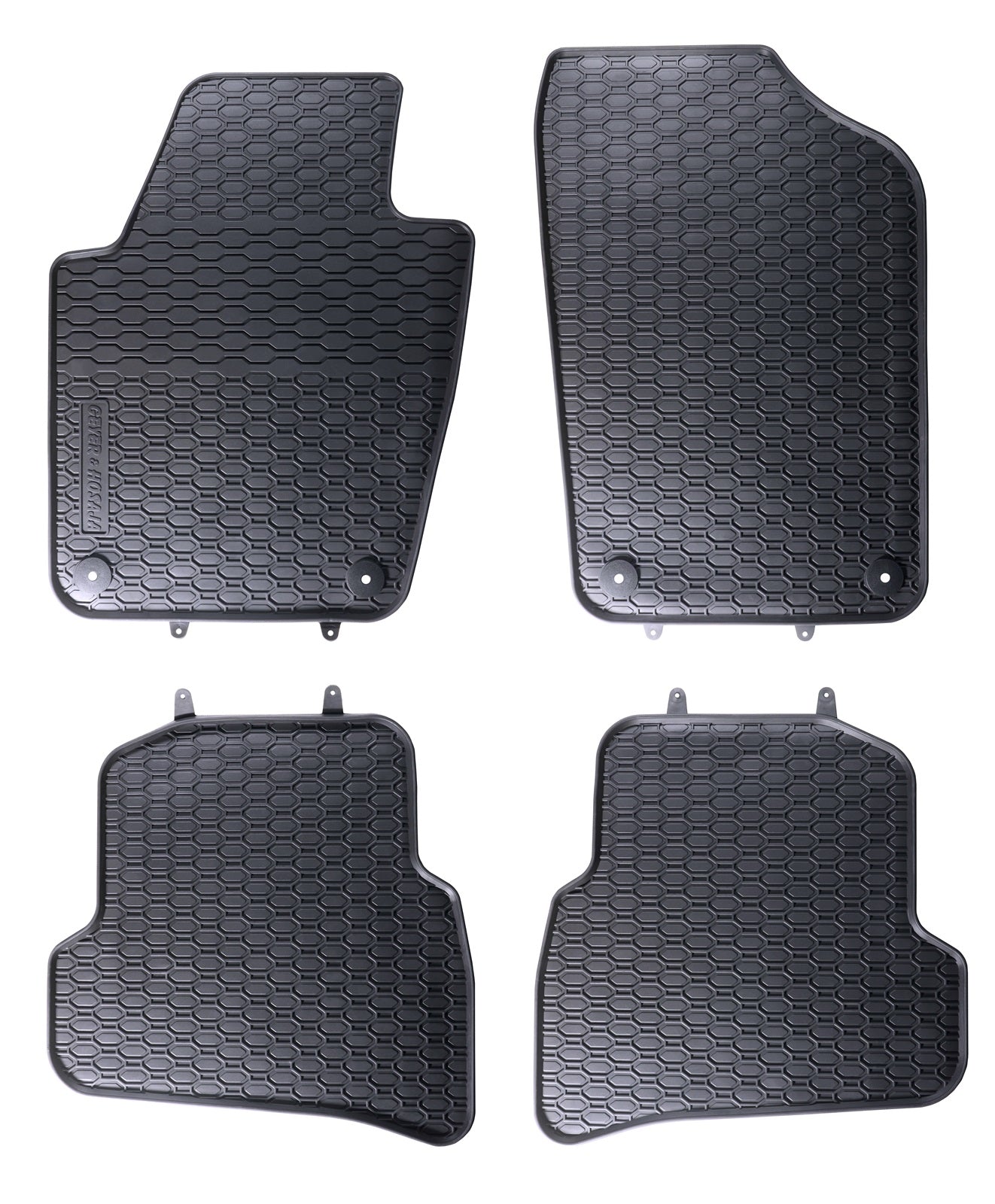 Rubbermatten Volkswagen T-Cross suv (2018-Heden) - Otom