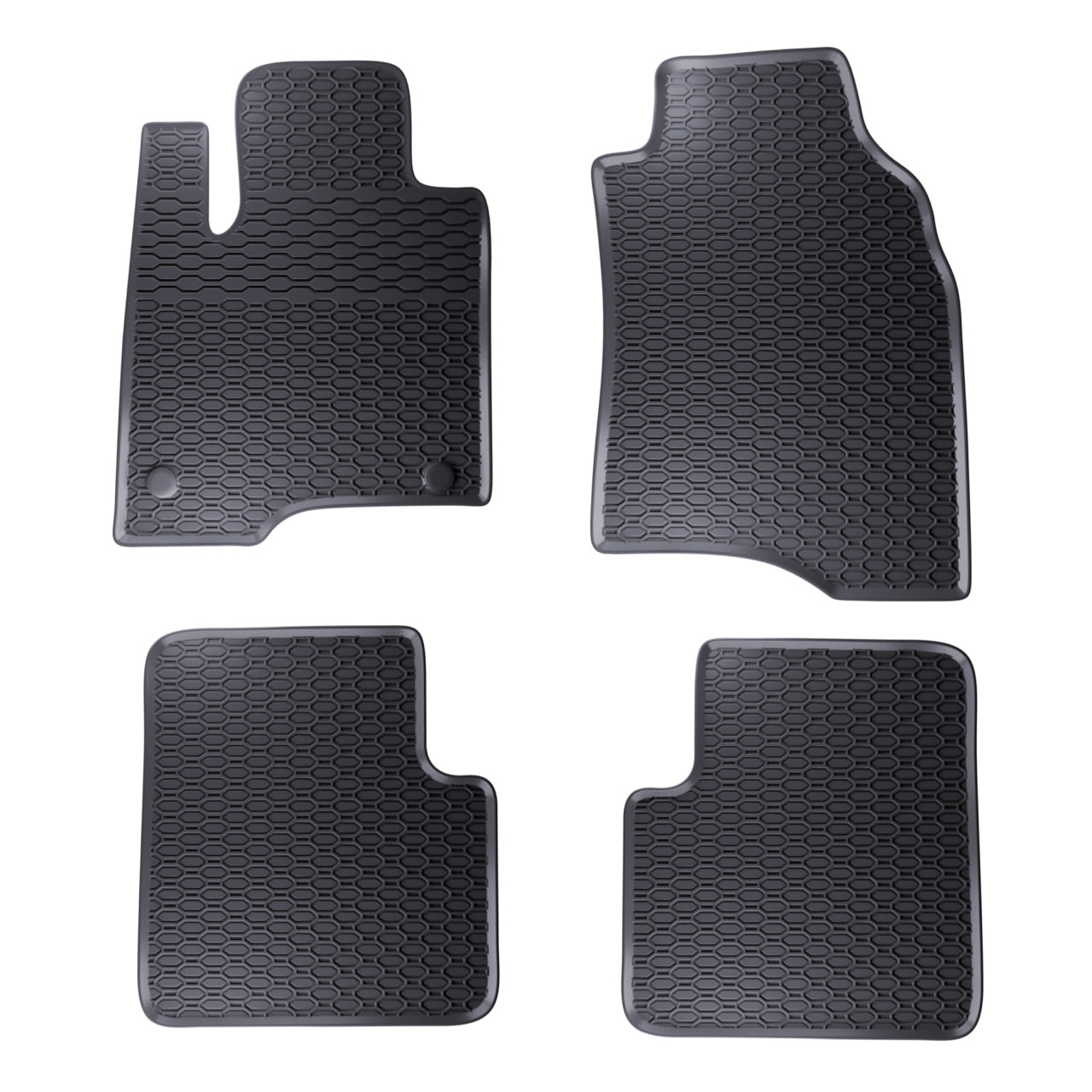 Rubbermatten Fiat Panda III hatchback (2011-Heden) - Geyer