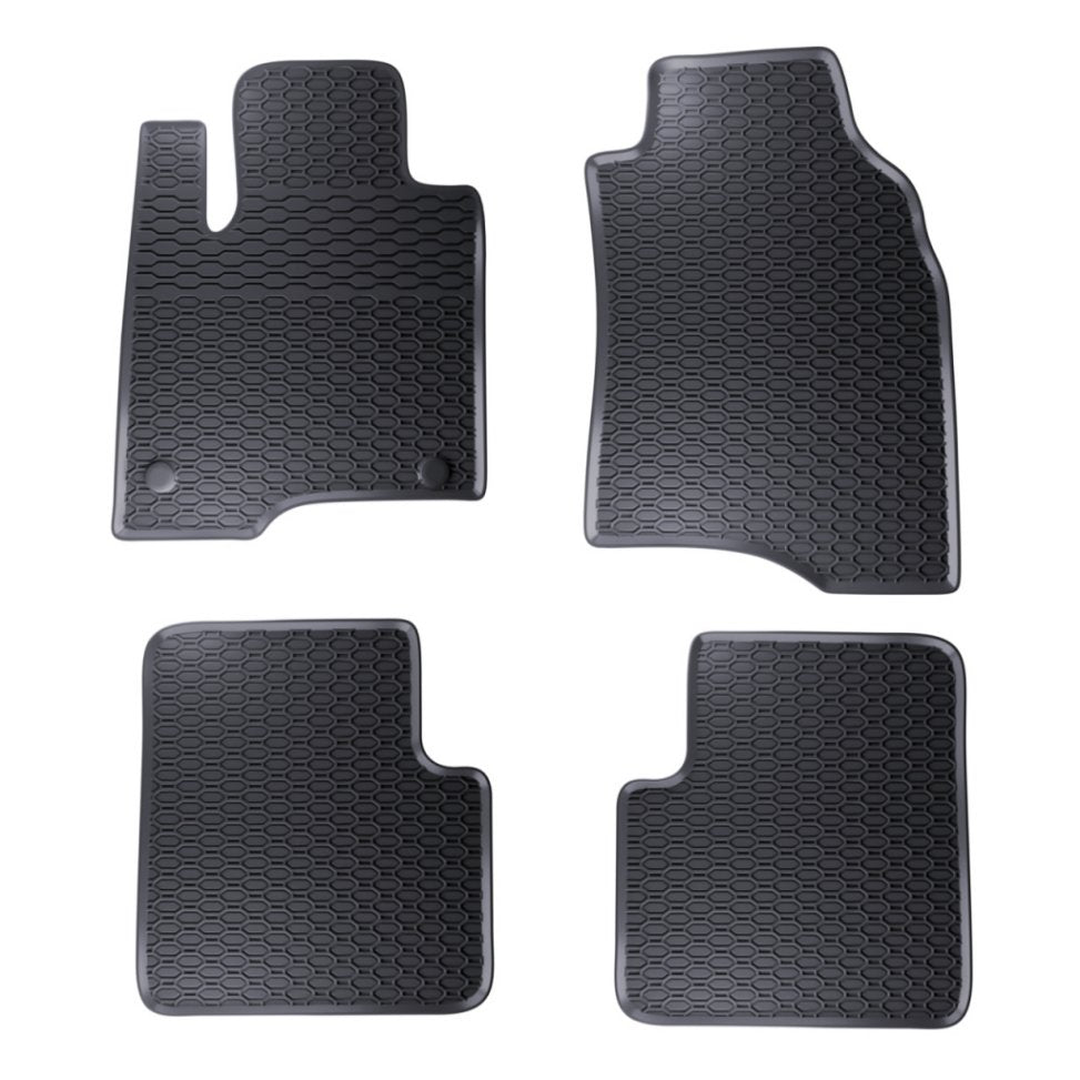 Rubbermatten Fiat Panda III hatchback (2011-Heden) - Geyer