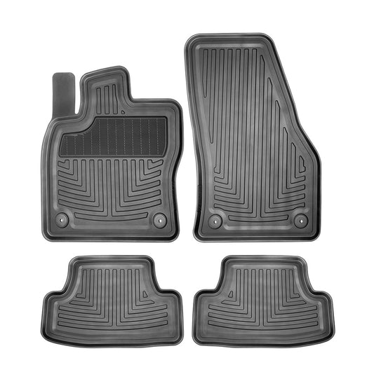 Rubbermatten Seat Leon hatchback (2012-2020) - Geyer