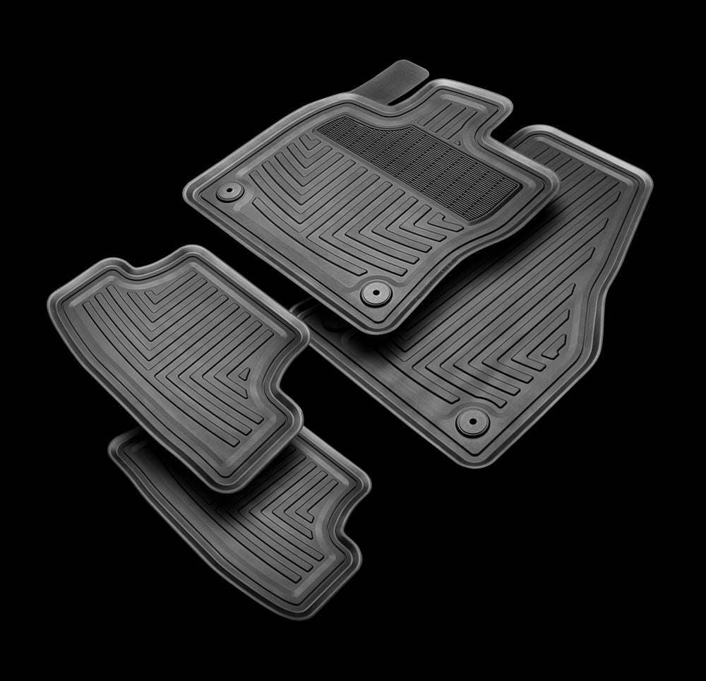 Rubbermatten Seat Leon hatchback (2012-2020) - Geyer