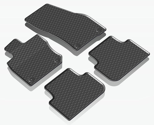 Rubber Schaalmatten - VW TIGUAN III 2024-heden - Rubbermatten
