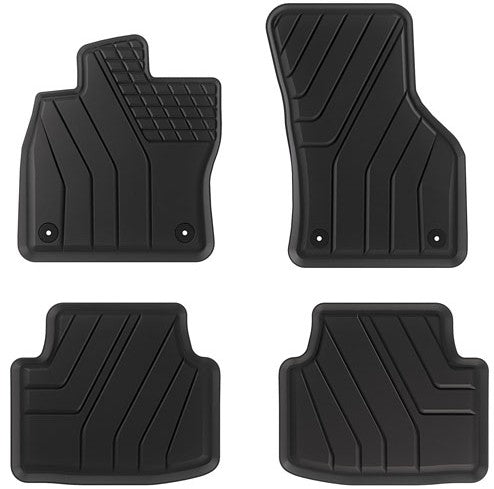 Rubbermatten Skoda Octavia hatchback (2013-2019) - All Weather Luxury