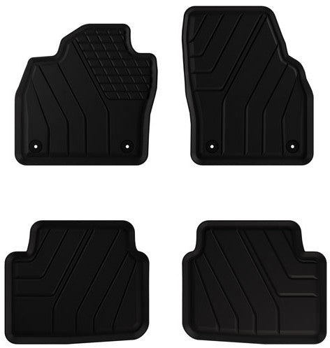 Rubbermatten Skoda Kamiq suv (2019-Heden) - All Weather Luxury