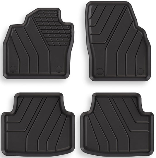 Rubbermatten Mercedes A-klasse W177 hatchback (2018-Heden) - All Weather Luxury