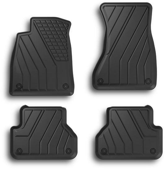 Rubbermatten Audi A4 (B9) sedan (2015-Heden) - All Weather Luxury