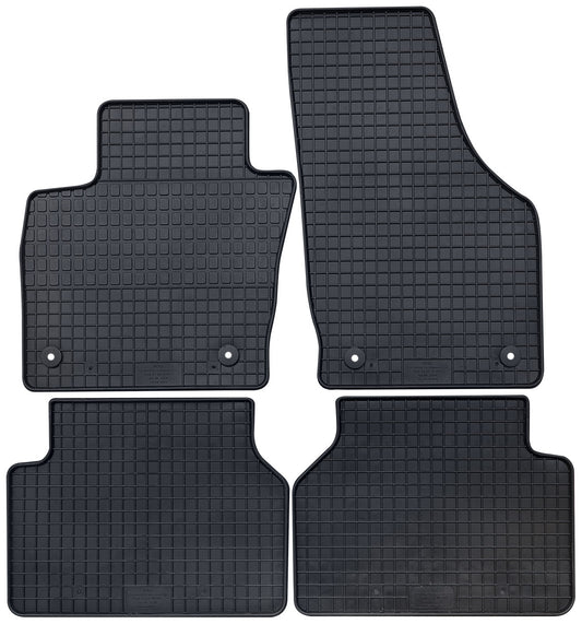 Rubbermatten Audi Q3 suv (2011-2018) - Petex