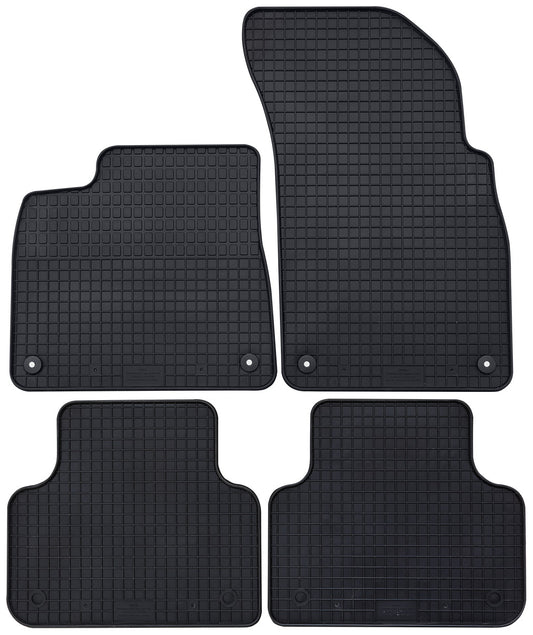 Rubbermatten Audi Q7 suv (2015-Heden) - Petex