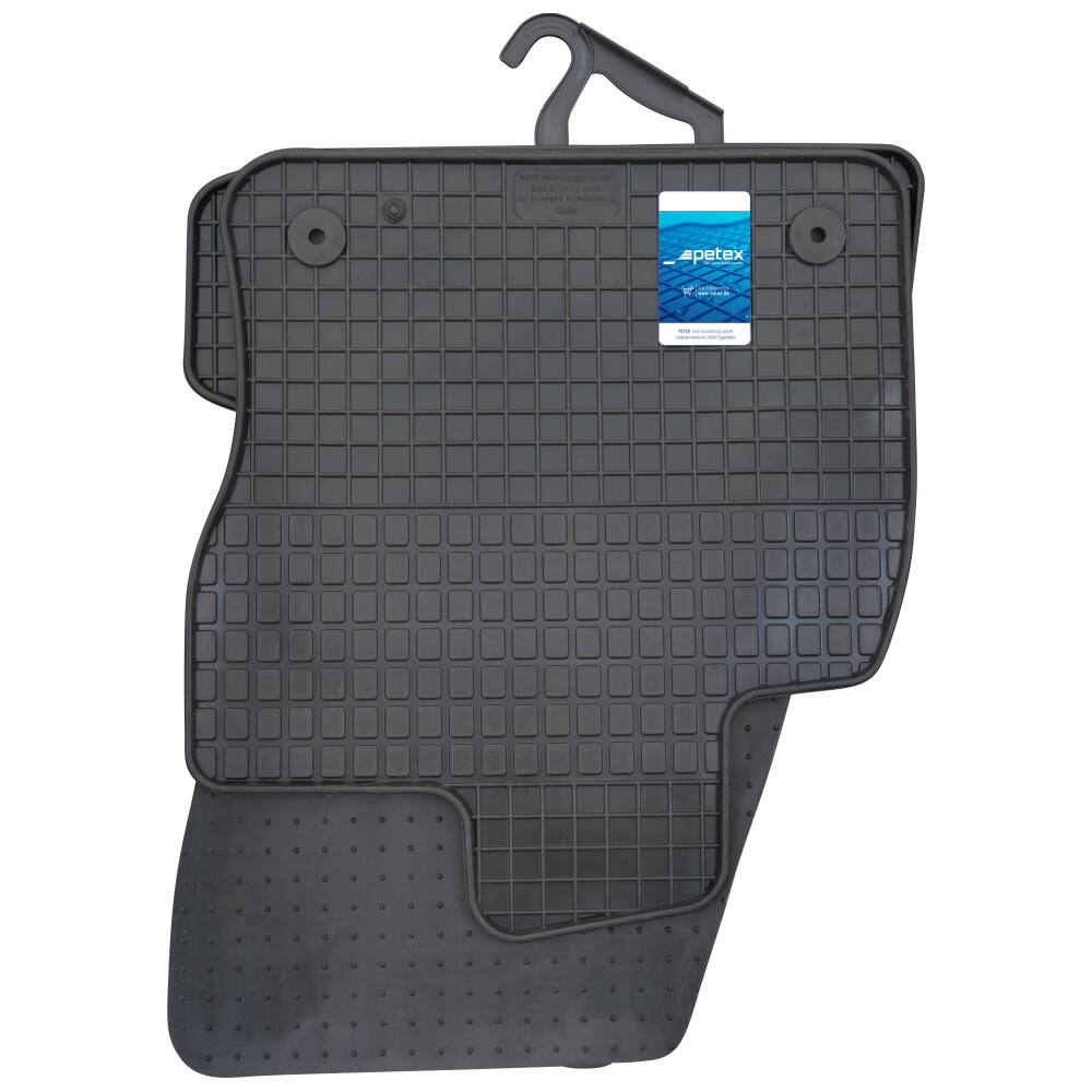 Rubbermatten Audi Q2 suv (2016-Heden) - Petex