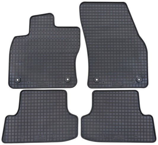 Rubbermatten Audi Q2 suv (2016-Heden) - Petex