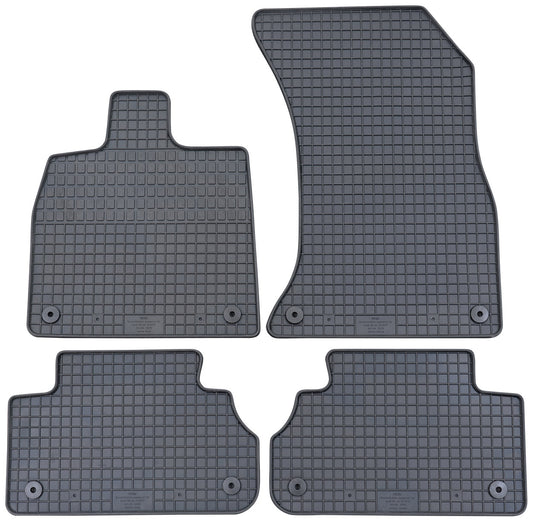 Rubbermatten Audi Q5 suv (2017-2024) - Petex