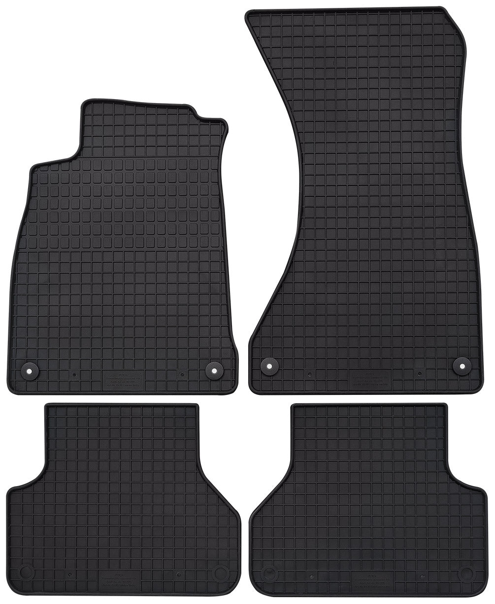 Rubbermatten Audi A4 (B9) Avant stationwagon (2015-Heden) - Op = Op