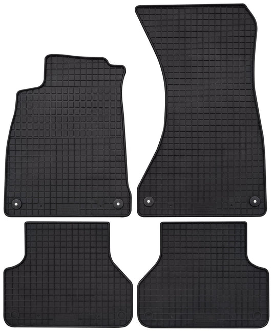 Rubbermatten Audi A4 (B9) Avant stationwagon (2015-Heden) - Op = Op