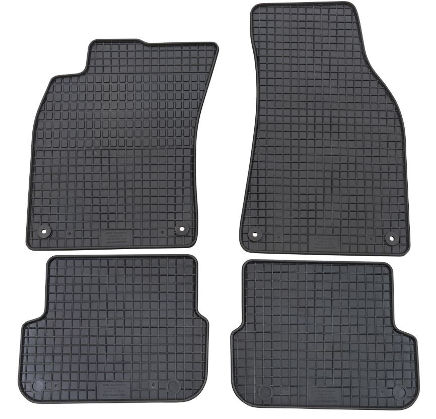 Rubbermatten Audi A6 (C6) sedan (2004-2011) - Petex