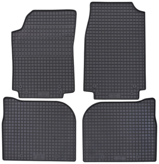 Rubbermatten Audi A6 (C4) sedan (1994-1997) - Petex