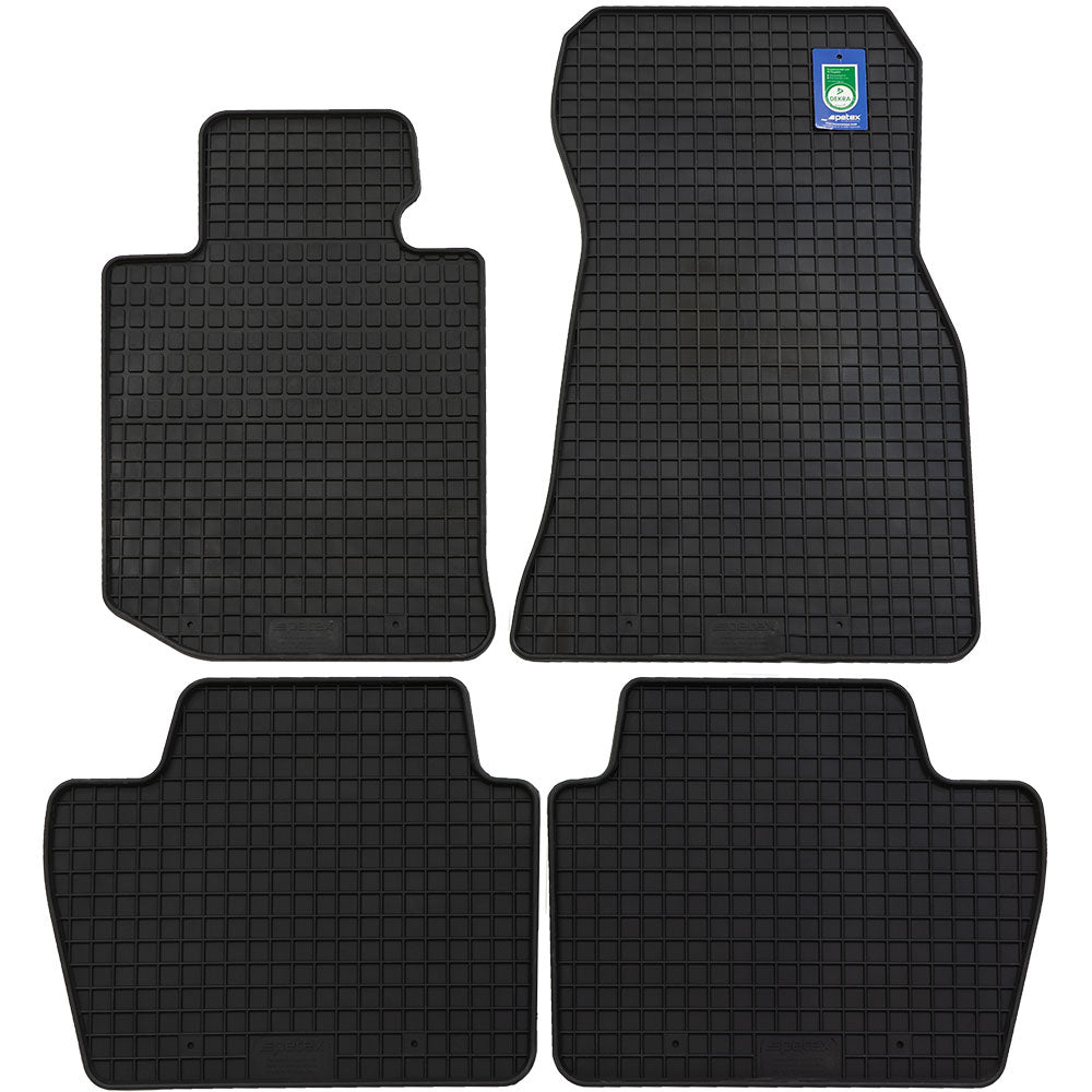 Rubbermatten BMW 4-serie (G22) coupe (2021-Heden) - Petex RibRubmatten