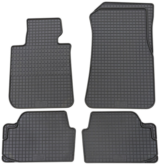Rubbermatten BMW 1-serie E81 hatchback (2007-2012) - Petex