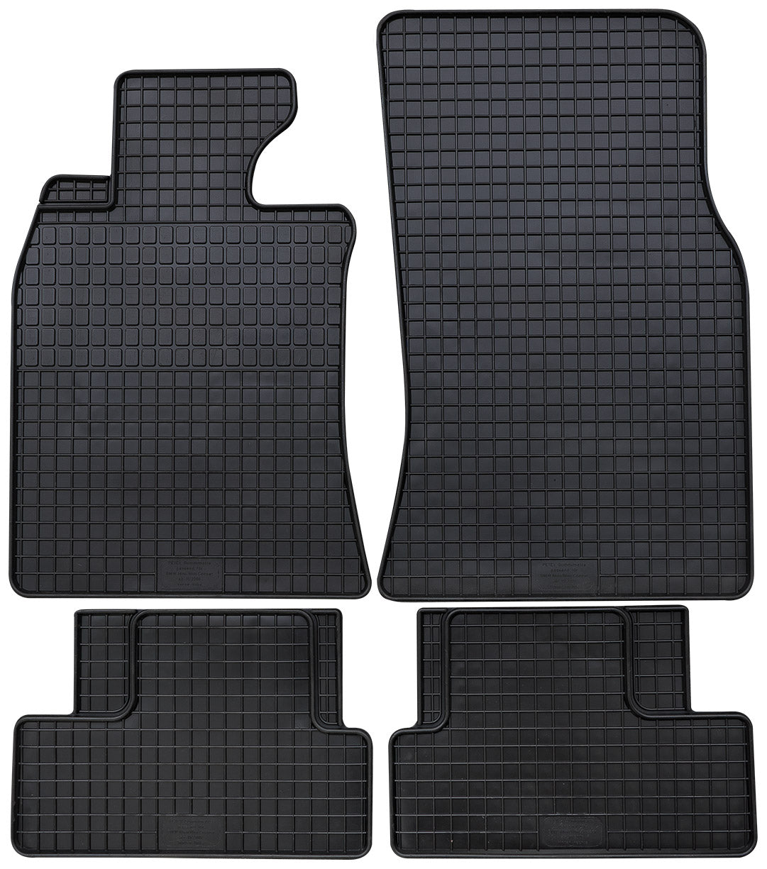 Rubbermatten Mini One-Cooper-S-D (R56) hatchback (2006-2013) - Petex