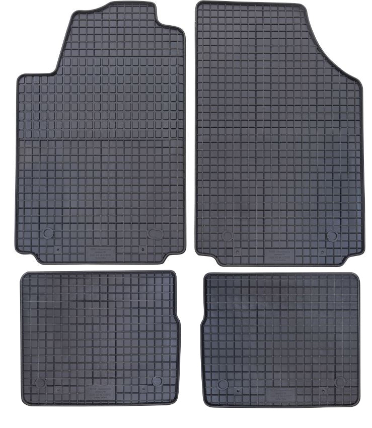 Rubbermatten Audi A2 mpv (2000-2005) - Petex