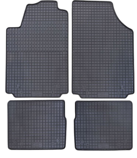 Rubbermatten Audi A2 mpv (2000-2005) - Petex