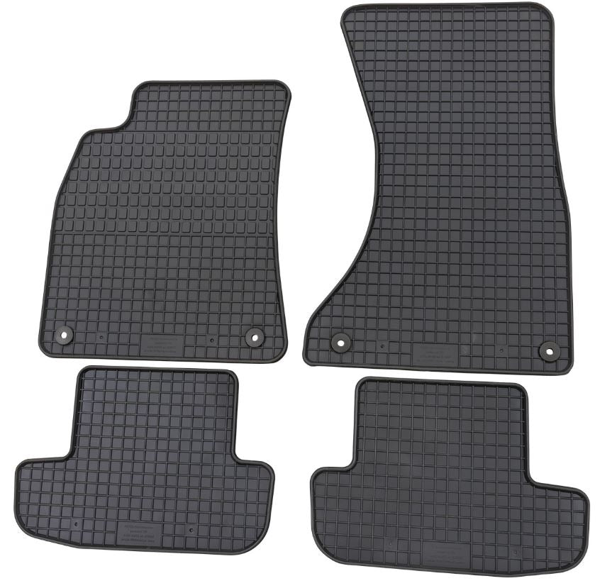 Rubbermatten Audi A5 coupe (2007-2016) - Petex