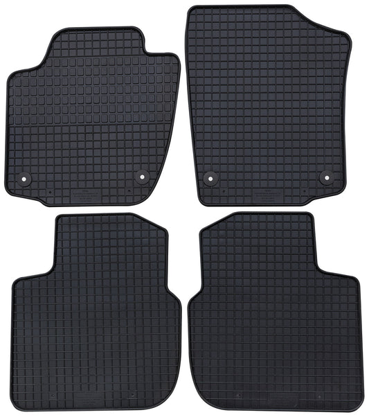 Rubbermatten Skoda Rapid Spaceback hatchback (2013-2019) - Petex