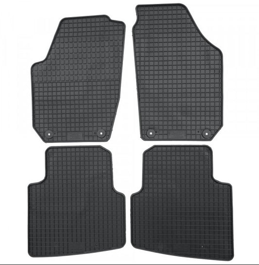 Rubbermatten Skoda Roomster mpv (2006-2016) - Petex