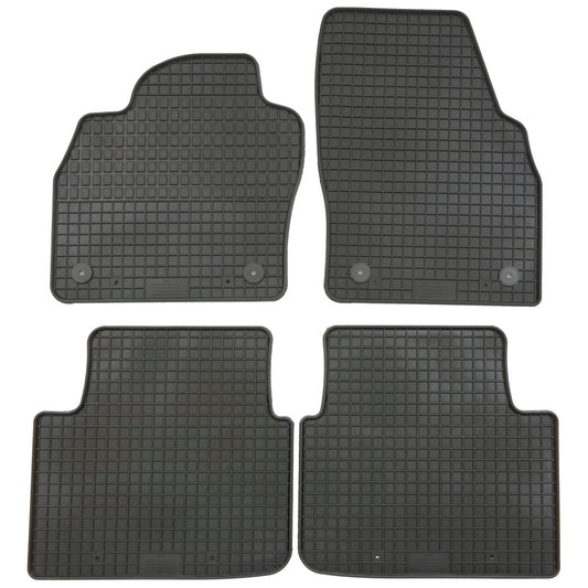 Rubbermatten Skoda Kamiq suv (2019-Heden) - Petex
