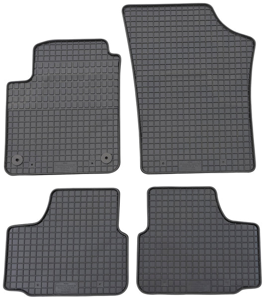 Rubbermatten Skoda Citigo 5-deurs (2012-Heden) - Petex