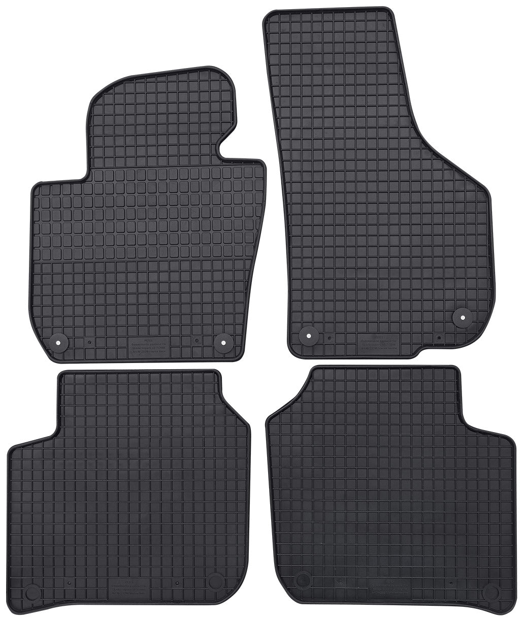 Rubbermatten Skoda Superb stationwagon (2010-2015) - Petex