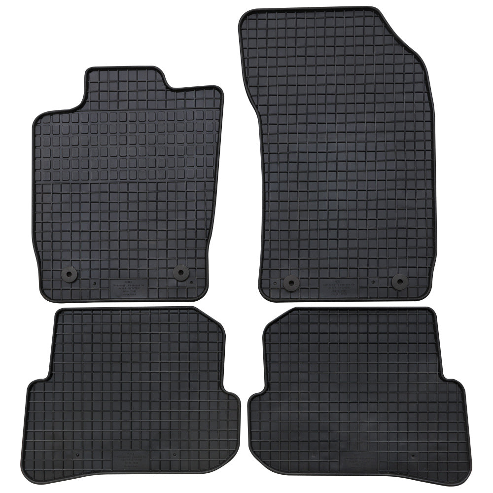Rubbermatten Skoda Fabia hatchback (2021-Heden) - Petex