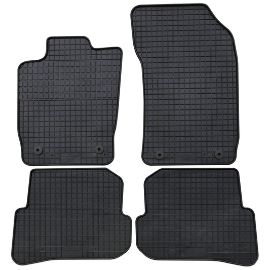 Rubbermatten Skoda Fabia hatchback (2021-Heden) - Petex