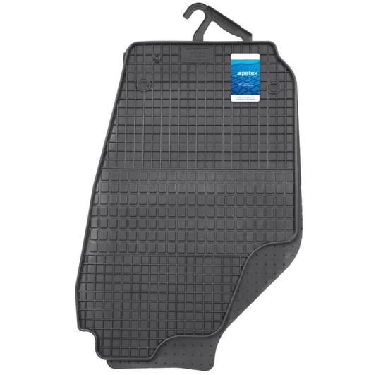 Rubbermatten Skoda Fabia hatchback (1999-2007) - Petex