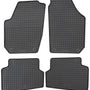 Rubbermatten Skoda Fabia hatchback (2007-2014) - Petex
