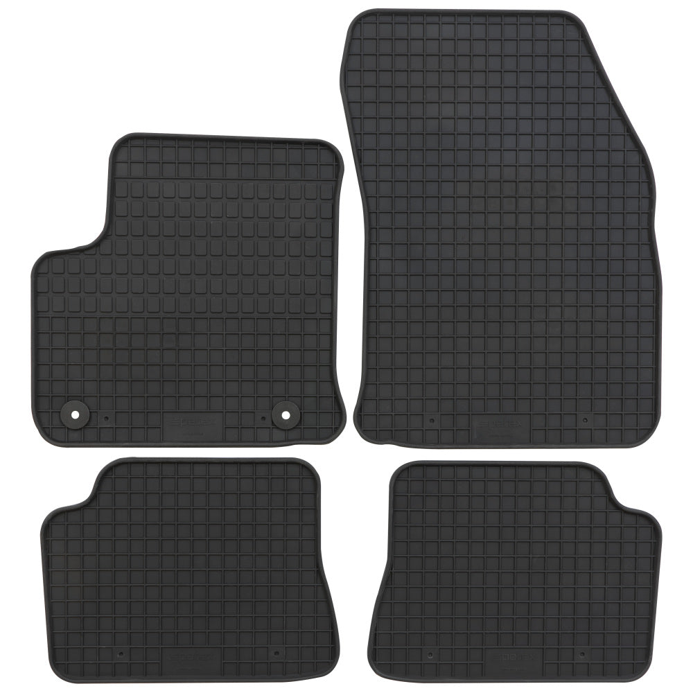 Rubbermatten Opel Corsa-e F (electric) hatchback (2020-Heden) - Petex