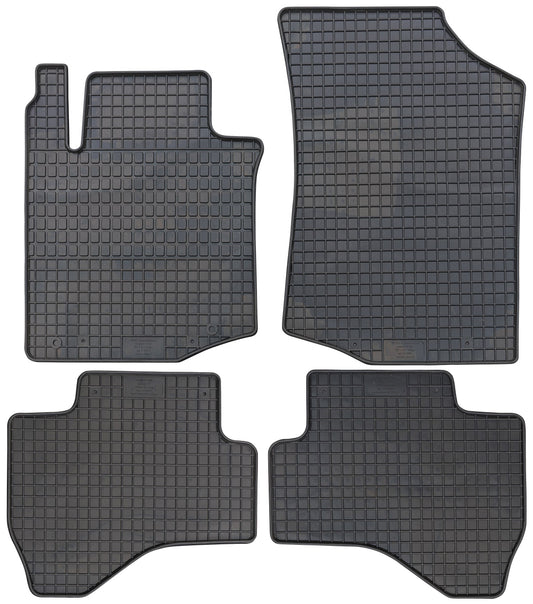 Rubbermatten Peugeot 107 hatchback (2005-2012) - Petex