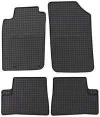 Rubbermatten Peugeot 206 hatchback (1998-2010) - Petex